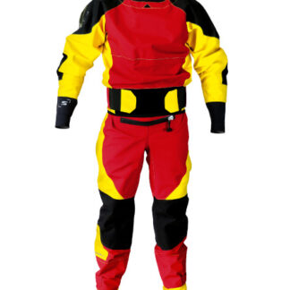 Droogpak - Sandiline - Kayak Suit Extreme 4L rood, geel, zwart / groen, blauw, zwart