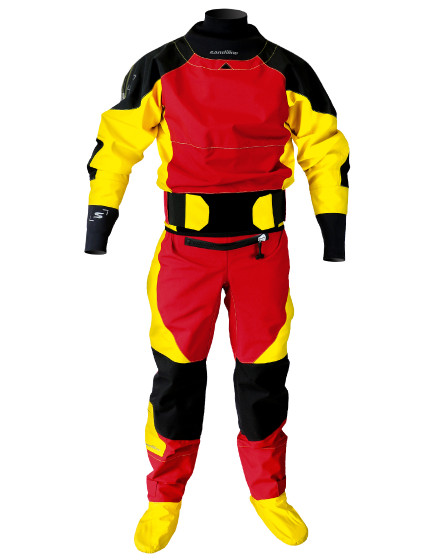 Droogpak - Sandiline - Kayak Suit Extreme 4L red