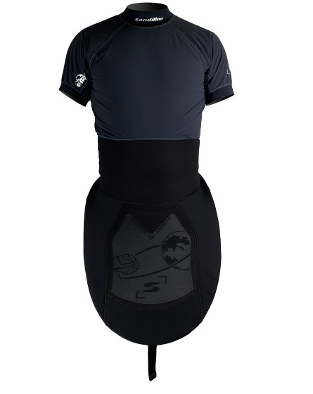 21-mars_short_front-3 Sandiline Combo Mars -Fobos Ready Spraydeck Long/Short Sleeve C1/K1