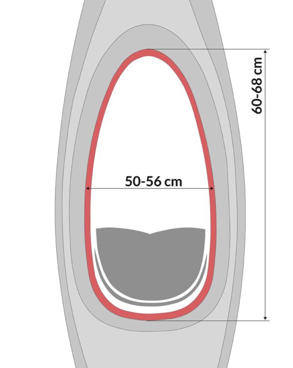 7-c1_slalom-7 Sandiline Combo Mars -Fobos Ready Spraydeck Long/Short Sleeve C1/K1