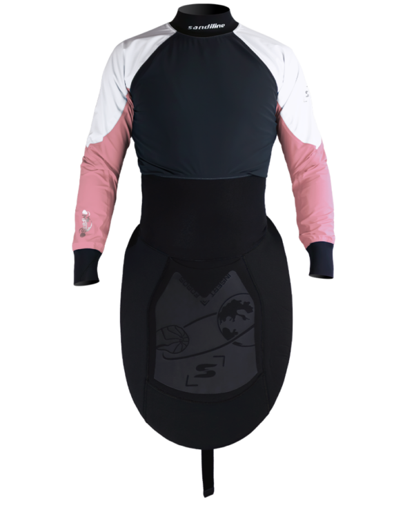 7-mars_k1_combo_pink Sandiline Combo Mars -Fobos Ready Spraydeck Long/Short Sleeve C1/K1