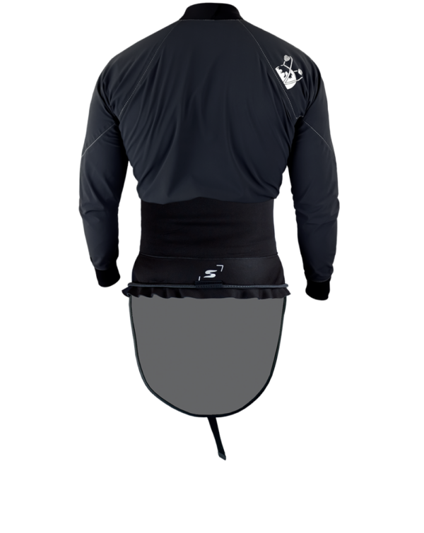 7-mars_long_k1_back_black Sandiline Combo Mars -Fobos Ready Spraydeck Long/Short Sleeve C1/K1