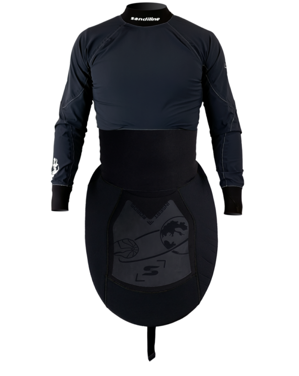 7-mars_long_k1_front_black Sandiline Combo Mars -Fobos Ready Spraydeck Long/Short Sleeve C1/K1