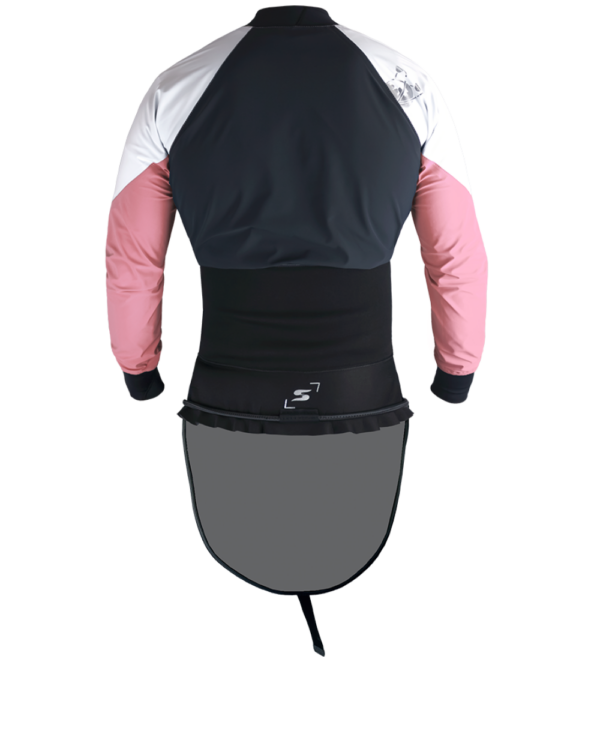7-mars_long_pink_k1_back Sandiline Combo Mars -Fobos Ready Spraydeck Long/Short Sleeve C1/K1