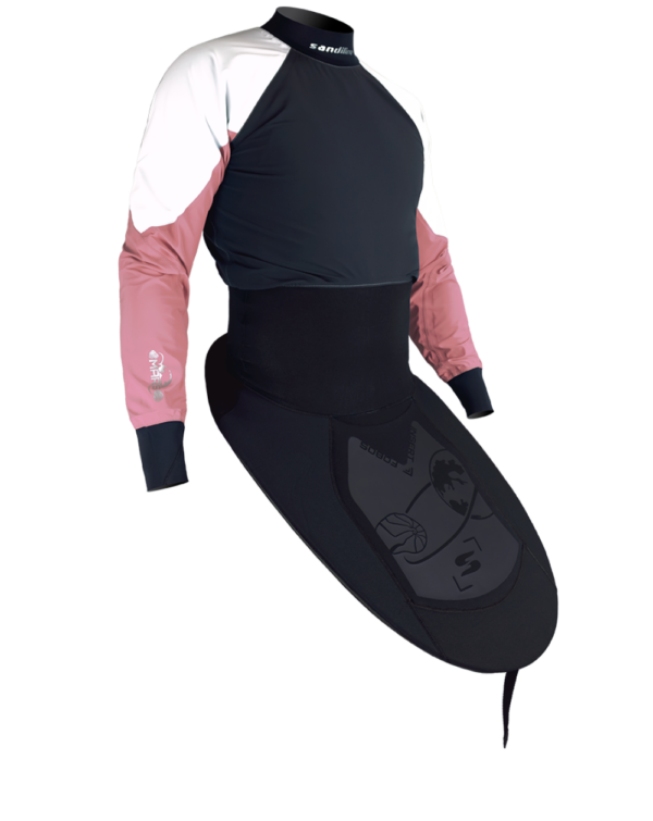 7-mars_long_pink_k1_side2 Sandiline Combo Mars -Fobos Ready Spraydeck Long/Short Sleeve C1/K1