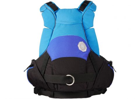 Astral Geen Jacket Midnight Black, Fire Orange, Aqua Fade