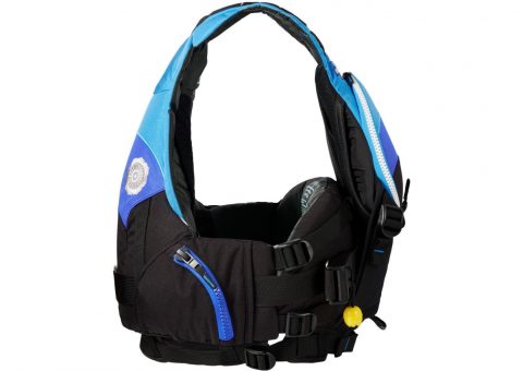 Astral Geen Jacket Midnight Black, Fire Orange, Aqua Fade