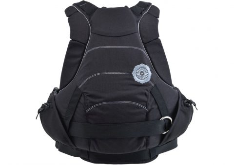 Astral Geen Jacket Midnight Black, Fire Orange, Aqua Fade