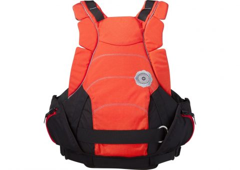 Astral Geen Jacket Midnight Black, Fire Orange, Aqua Fade