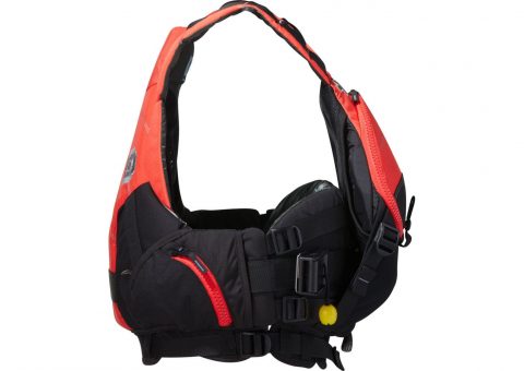 Astral Geen Jacket Midnight Black, Fire Orange, Aqua Fade