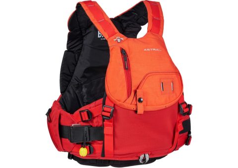 Astral Indus Roodoranje, Ruimtezwart, Waterblauw