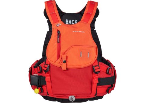 Astral Indus Roodoranje, Ruimtezwart, Waterblauw