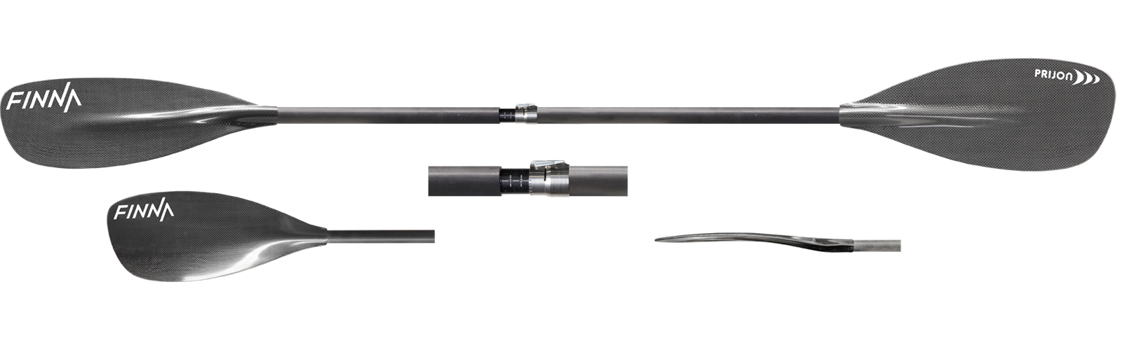 Prijon Wildwater Padel Finna